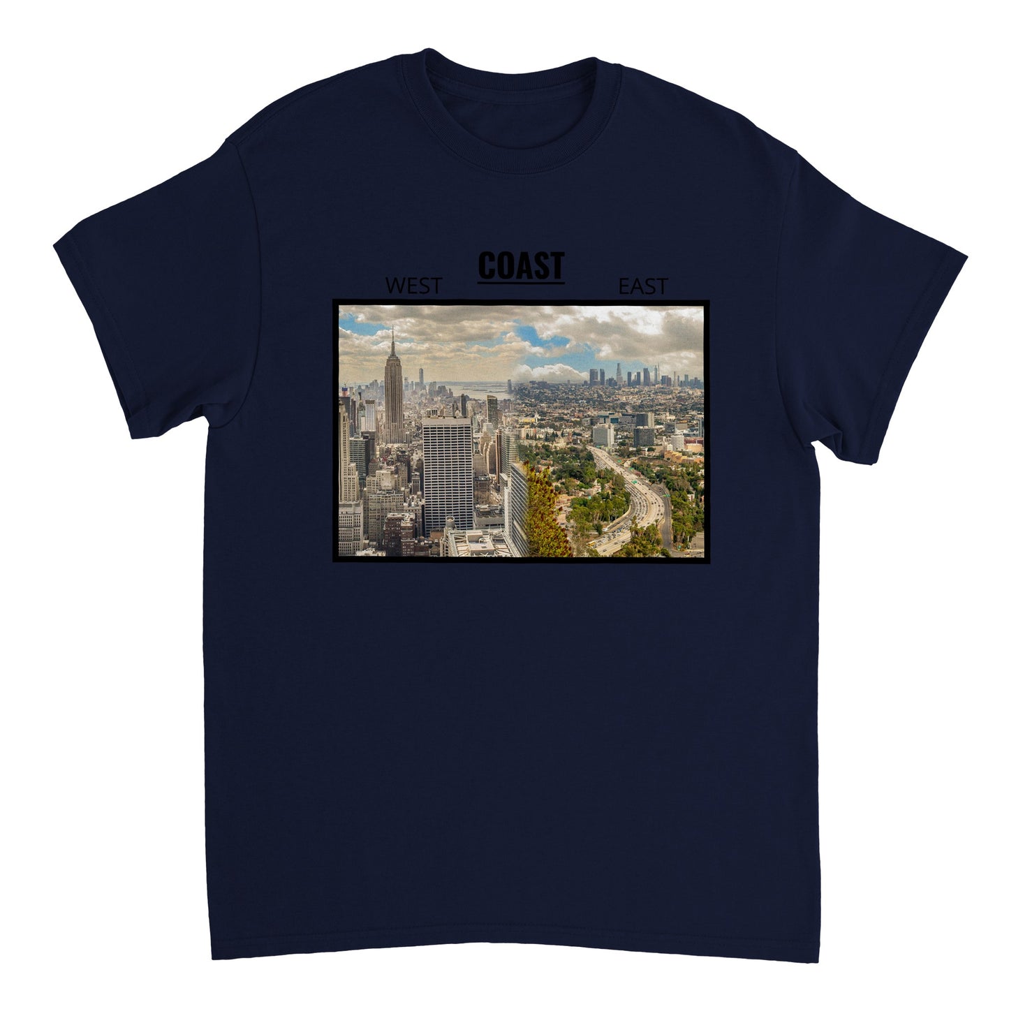 Heavyweight Unisex Crewneck T-shirt