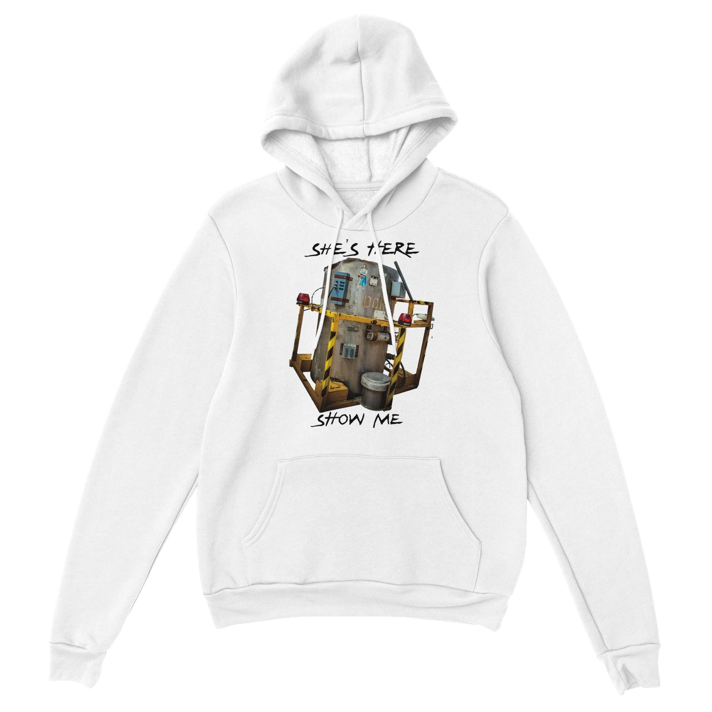 Classic Unisex Pullover Hoodie