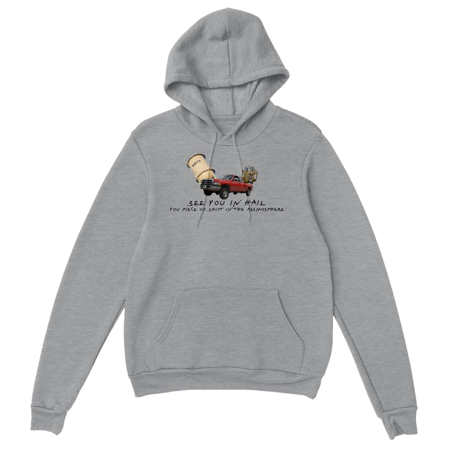 Classic Unisex Pullover Hoodie