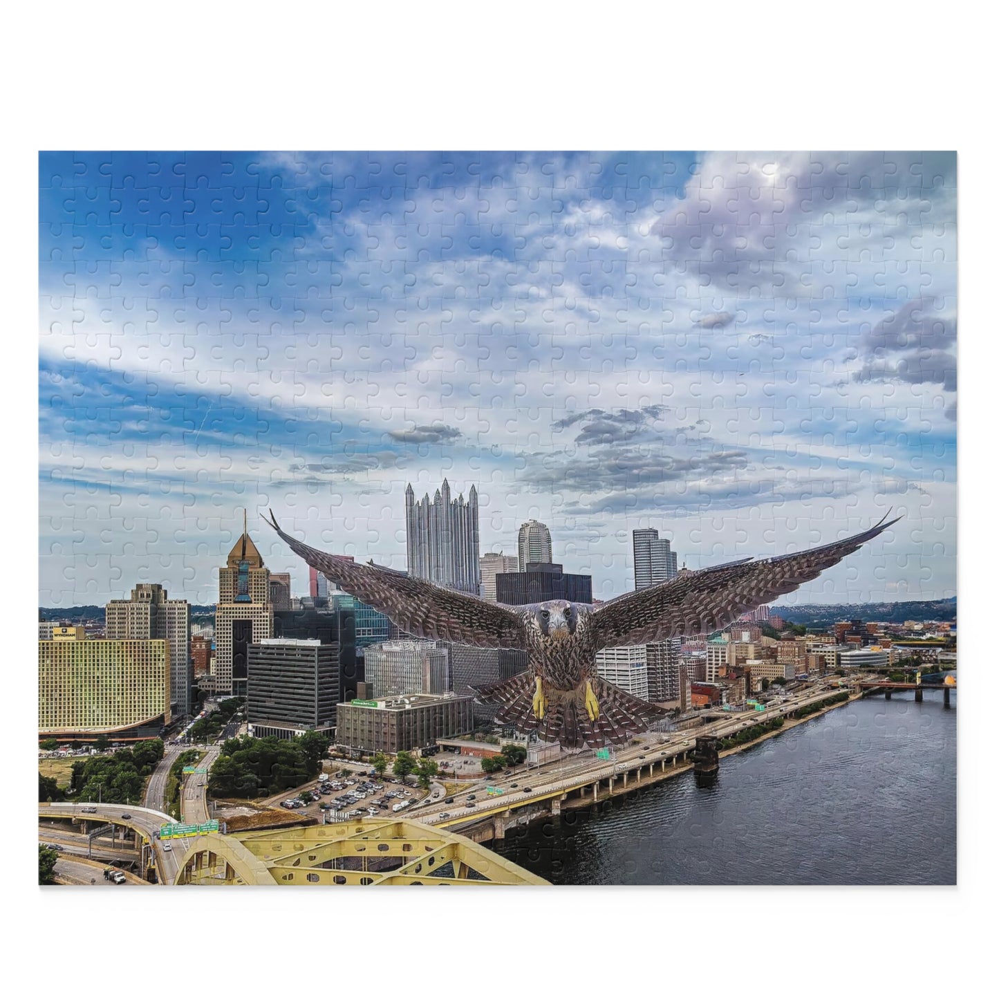 Puzzle (120, 252, 500-Piece)