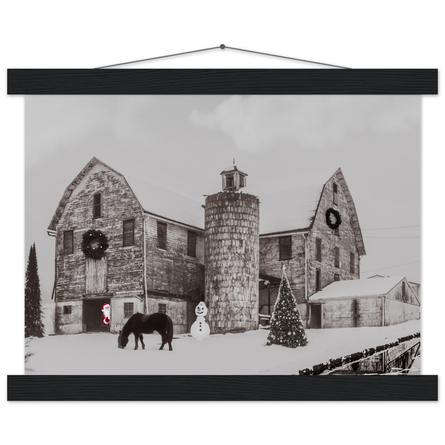 Premium Matte Paper Poster with Hanger