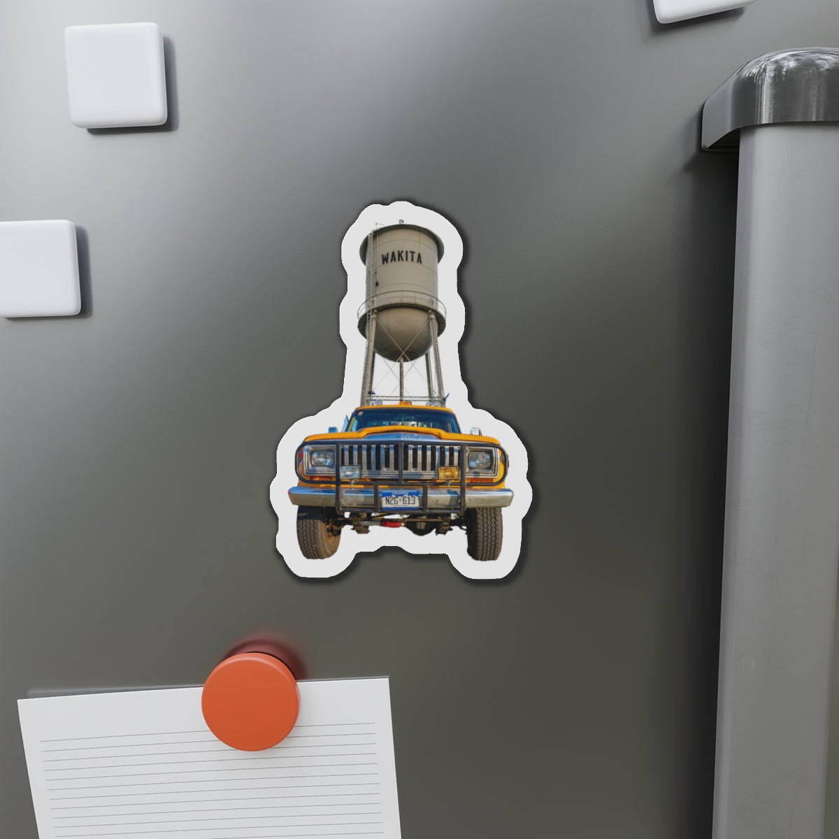 Die-Cut Magnets