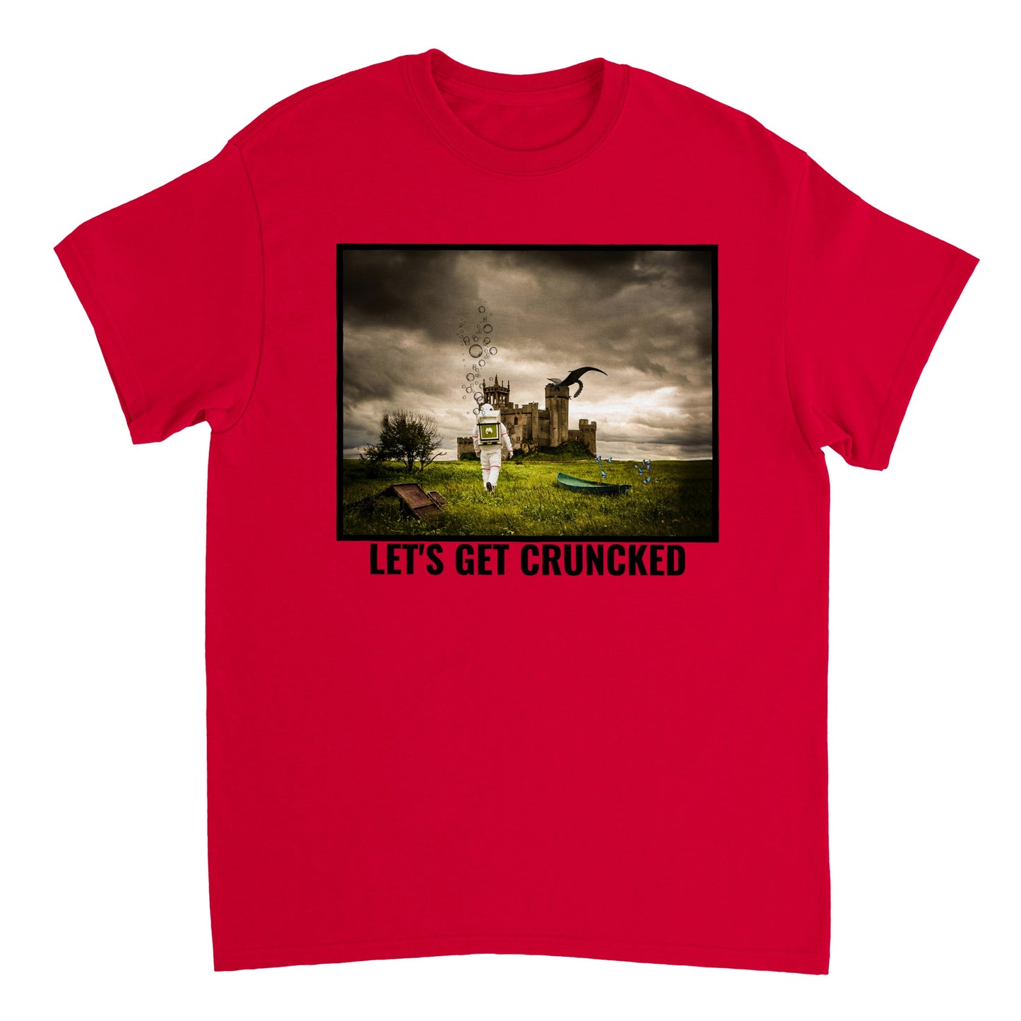 Heavyweight Unisex Crewneck T-shirt