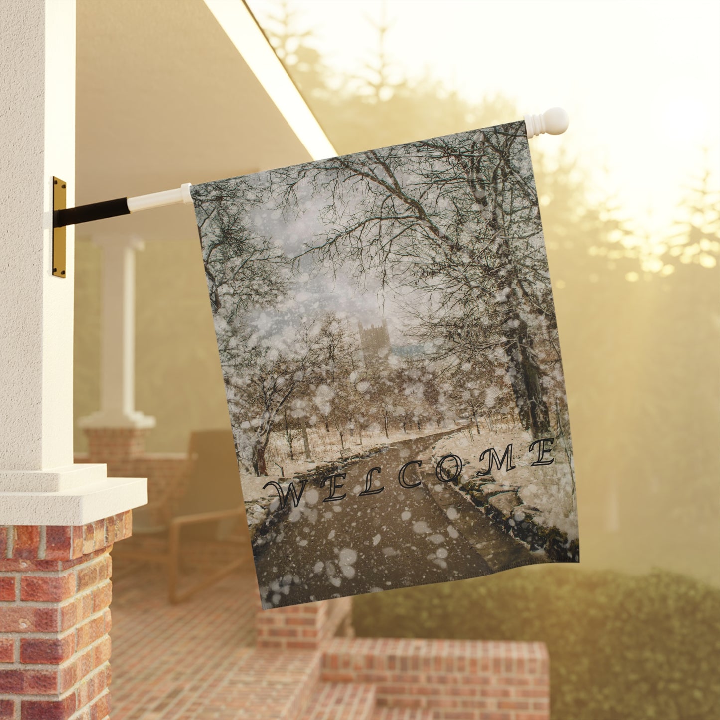 Garden & House Banner