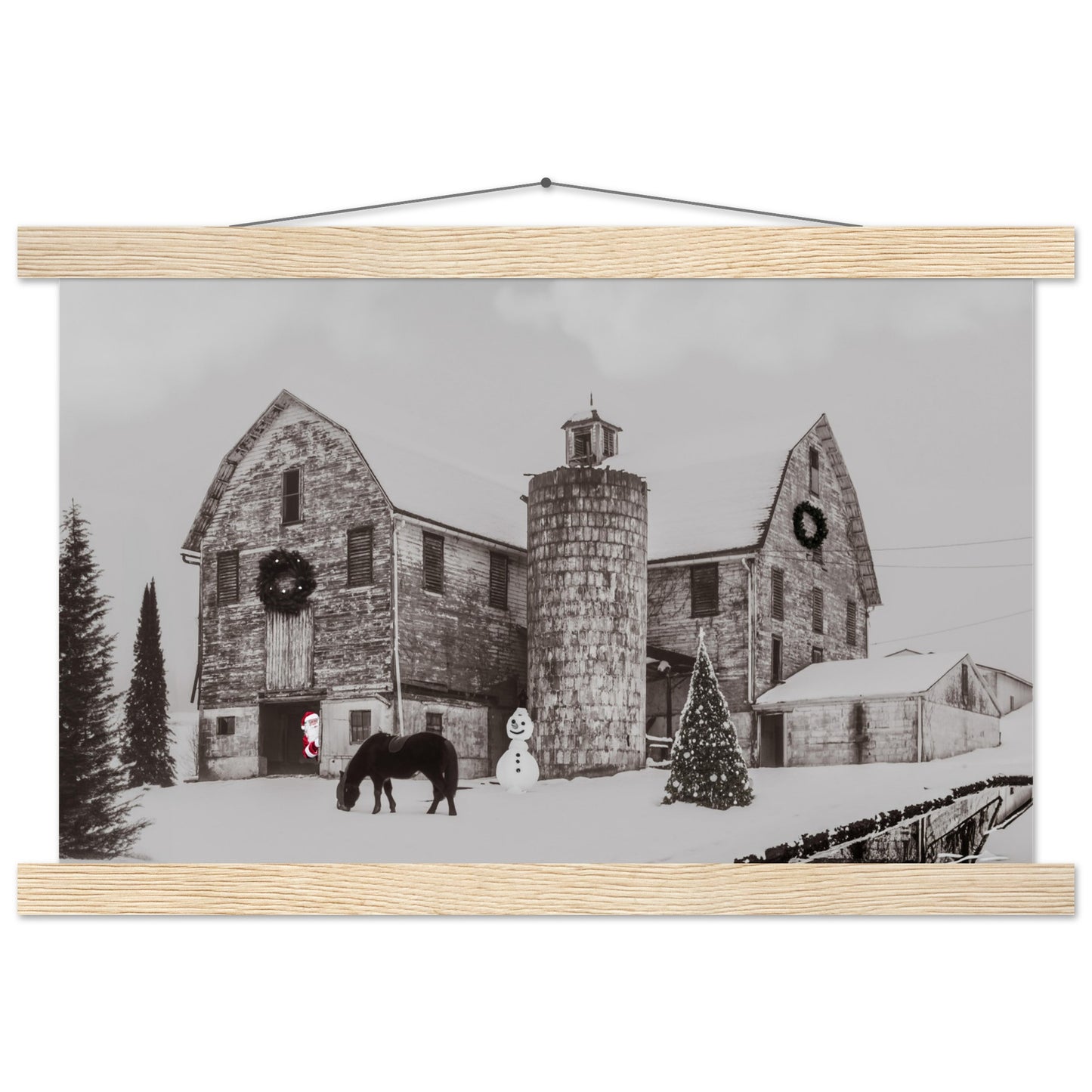 Premium Matte Paper Poster with Hanger