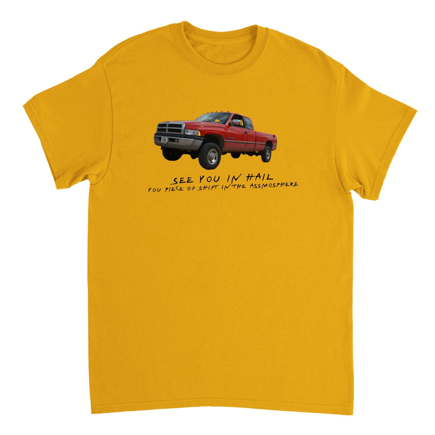 Heavyweight Unisex Crewneck T-shirt