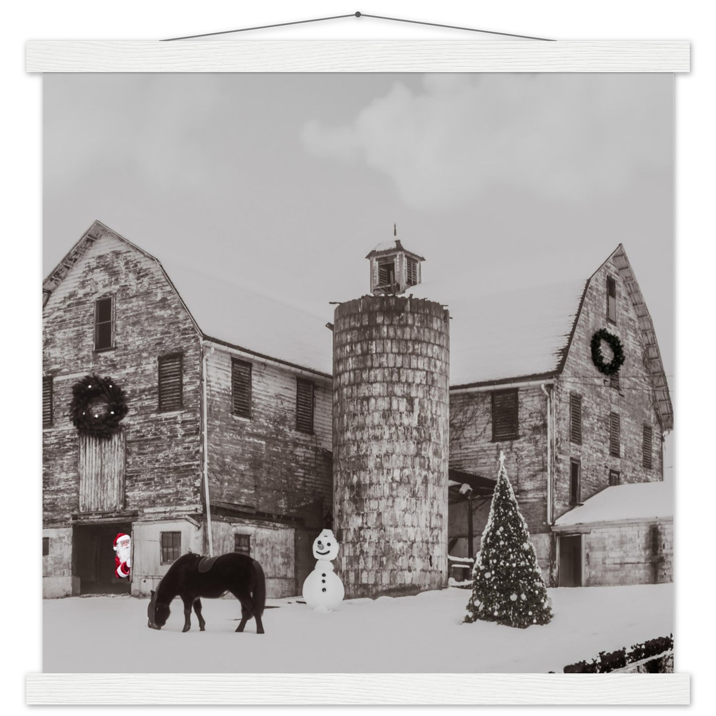 Premium Matte Paper Poster with Hanger