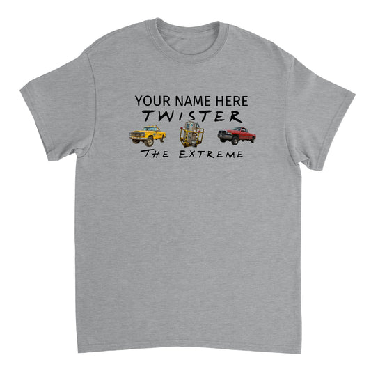 Heavyweight Unisex Crewneck T-shirt DO NOT PURCHASE UNTILL I CHANGE THE "YOUR NAME HERE"