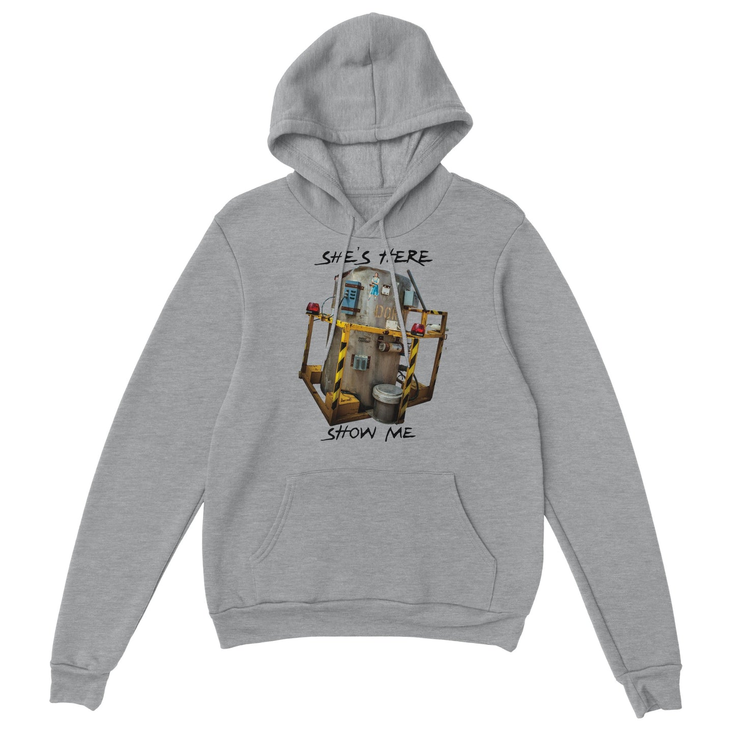 Classic Unisex Pullover Hoodie