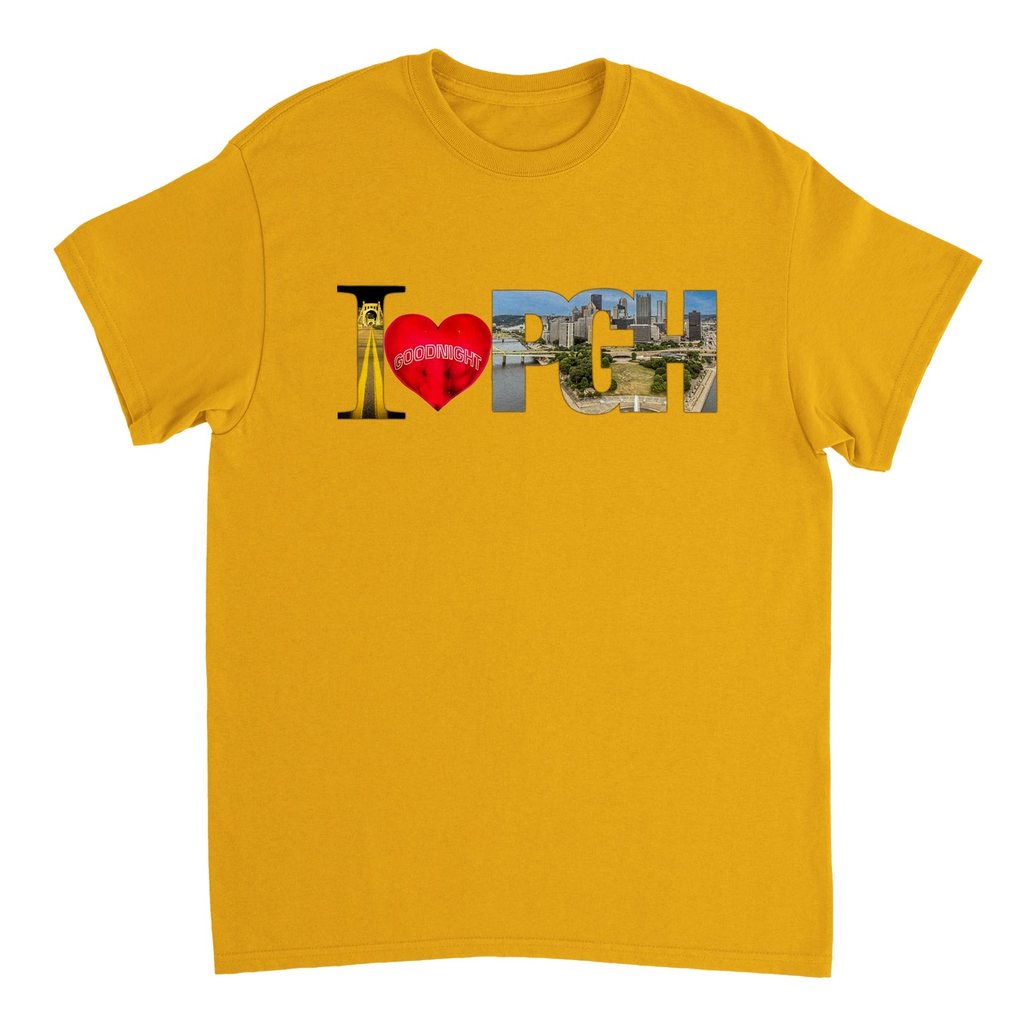 Heavyweight Unisex Crewneck T-shirt
