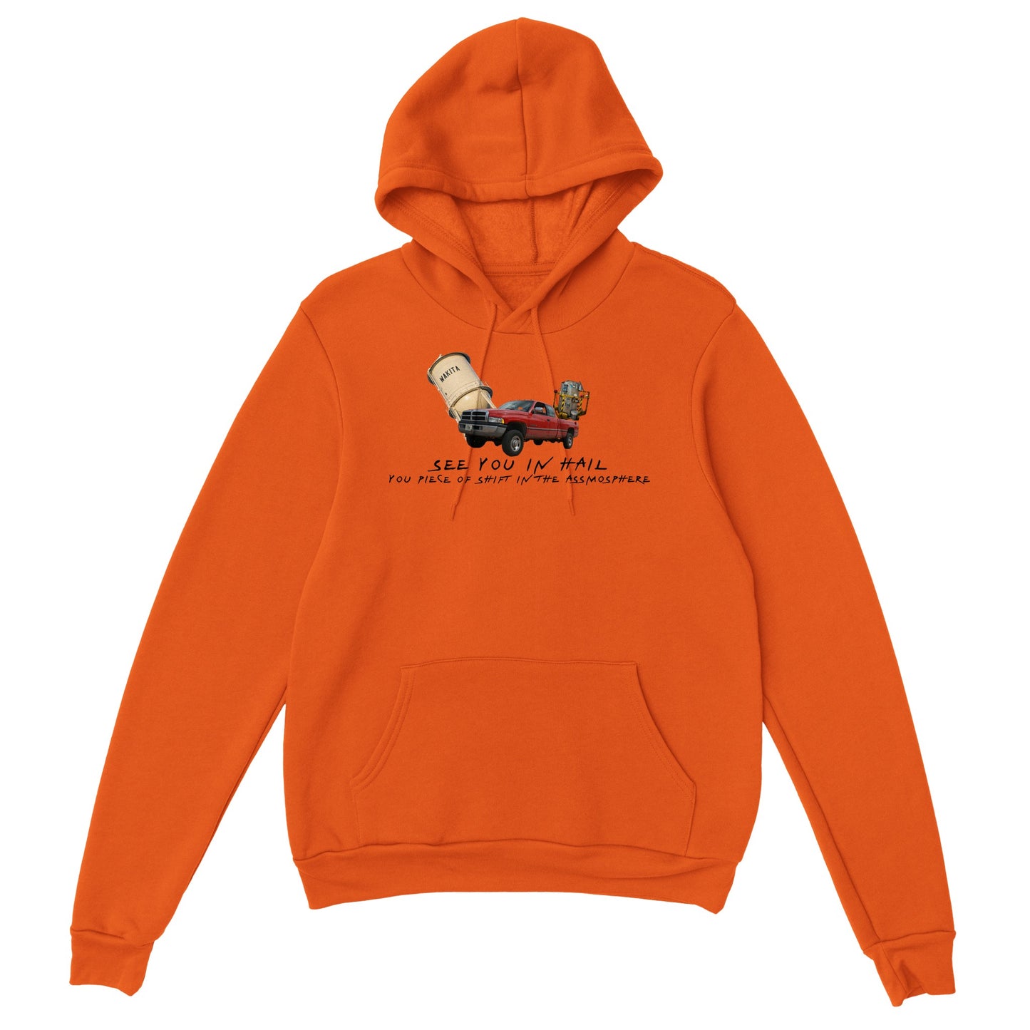 Classic Unisex Pullover Hoodie