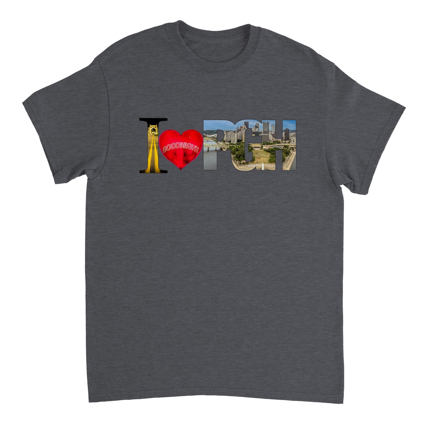 Heavyweight Unisex Crewneck T-shirt