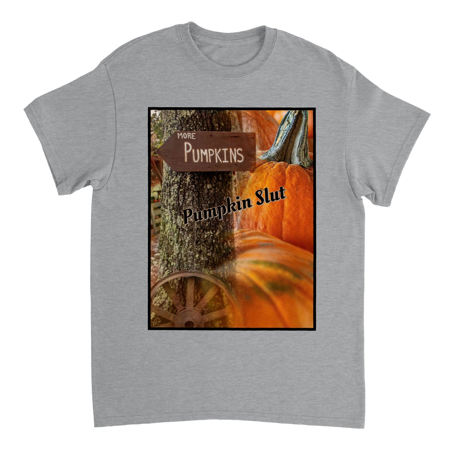 Heavyweight Unisex Crewneck T-shirt