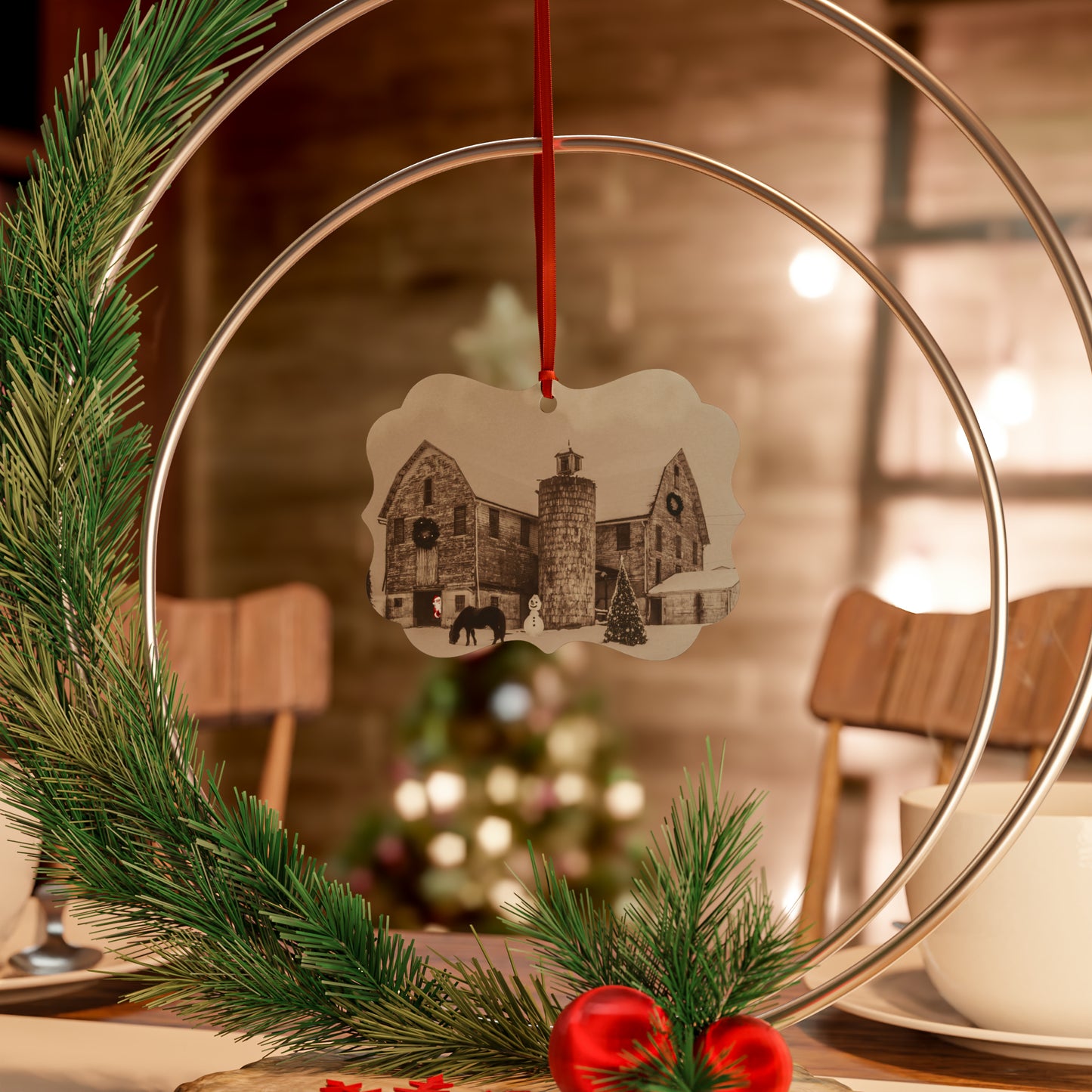 Aluminum Ornaments (1pc, 5pcs, 10pcs, 20pcs)