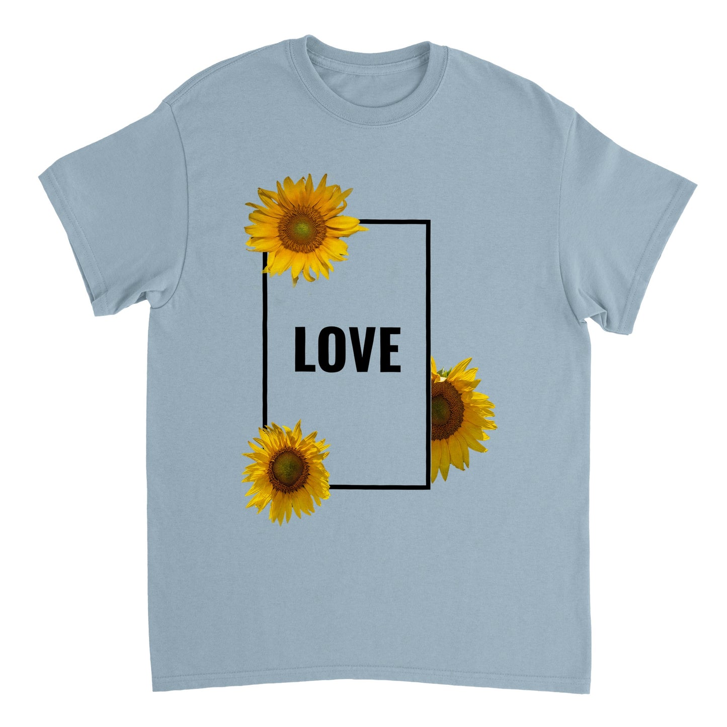 Heavyweight Unisex Crewneck T-shirt