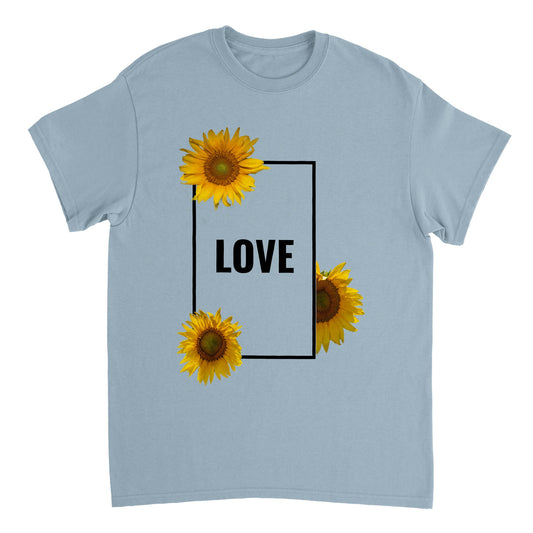 Heavyweight Unisex Crewneck T-shirt