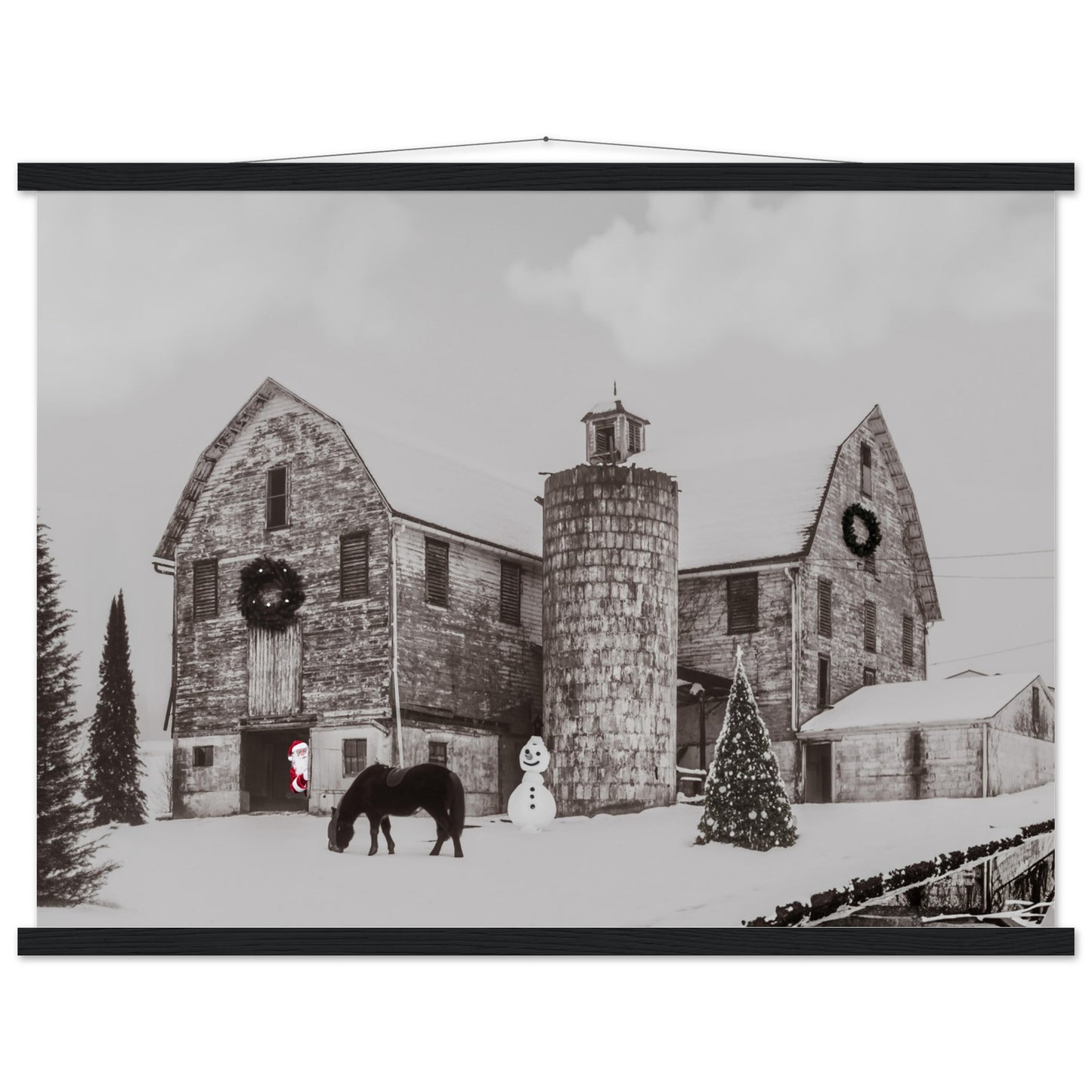 Premium Matte Paper Poster with Hanger