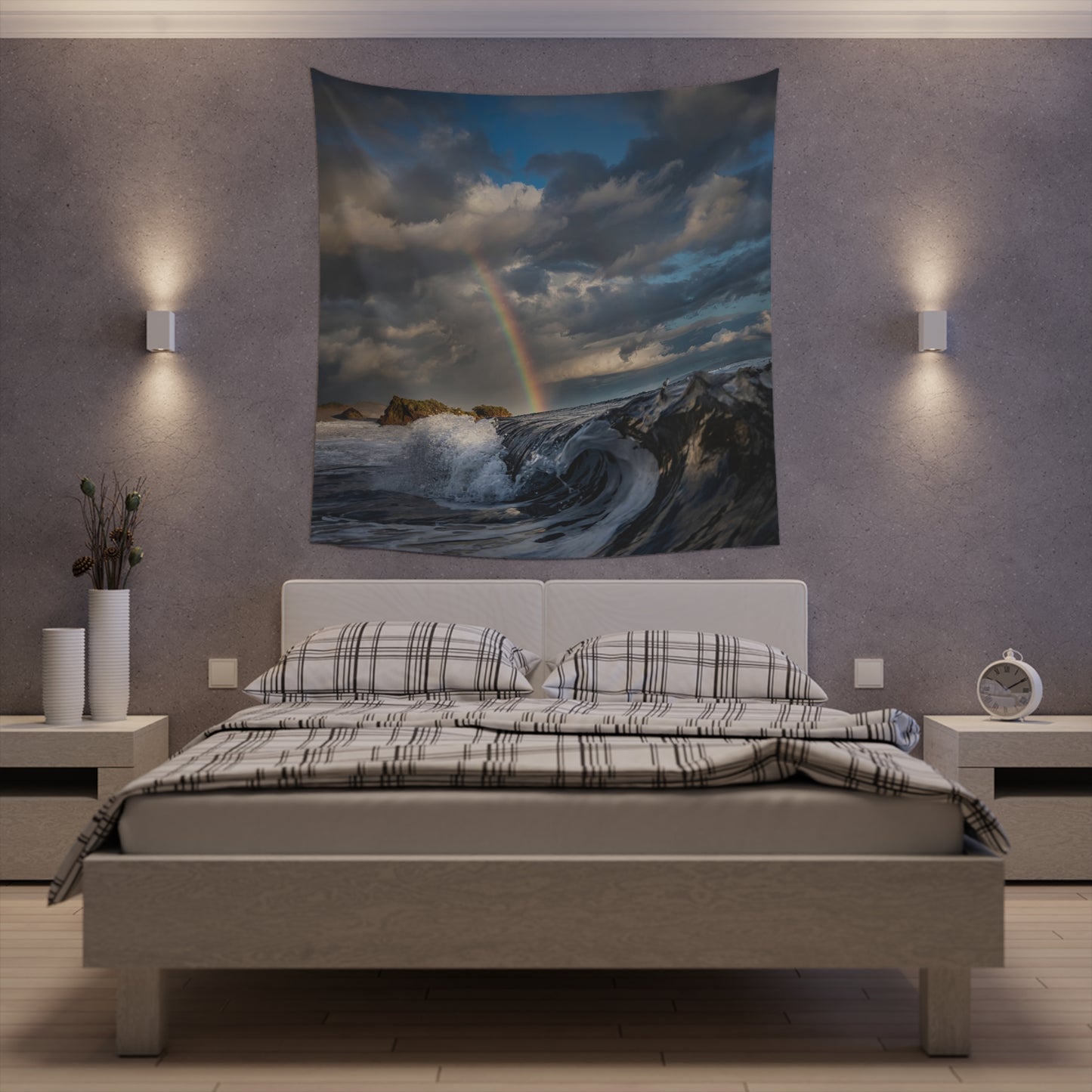 Printed Wall Tapestry
