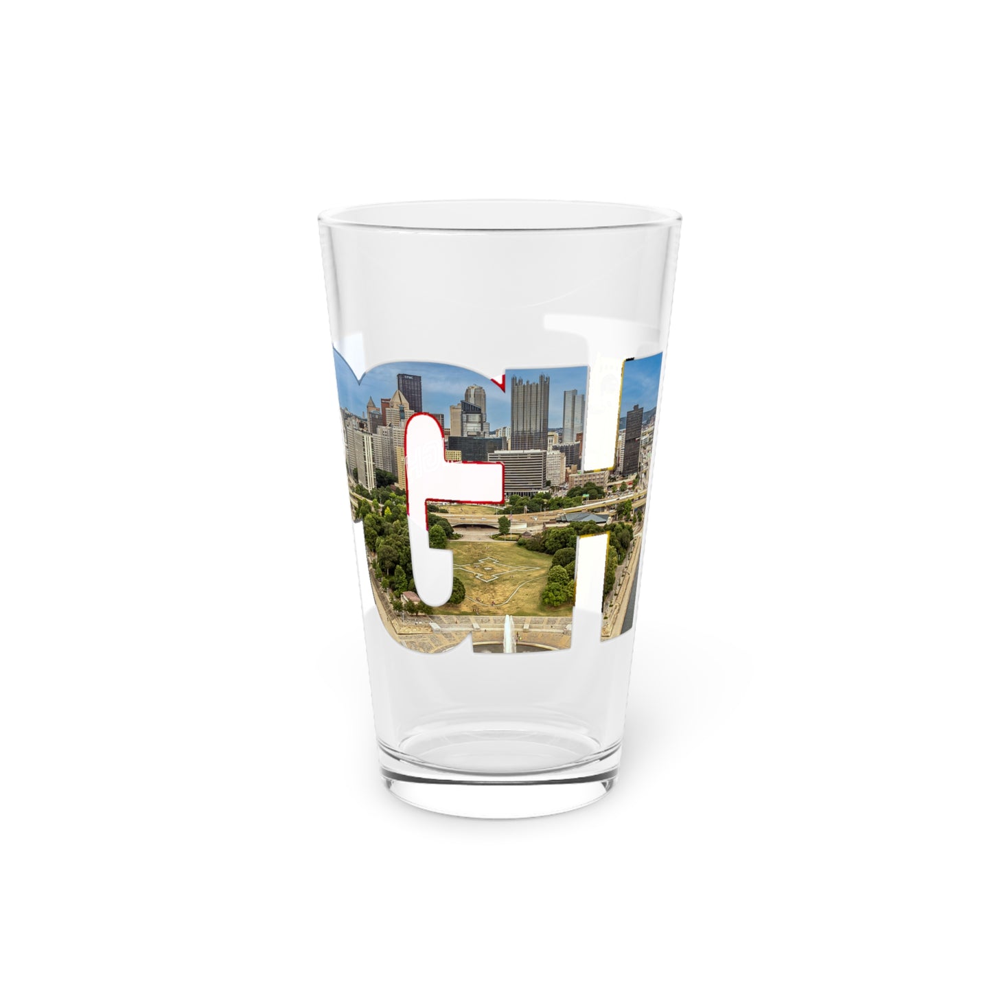 Pint Glass, 16oz