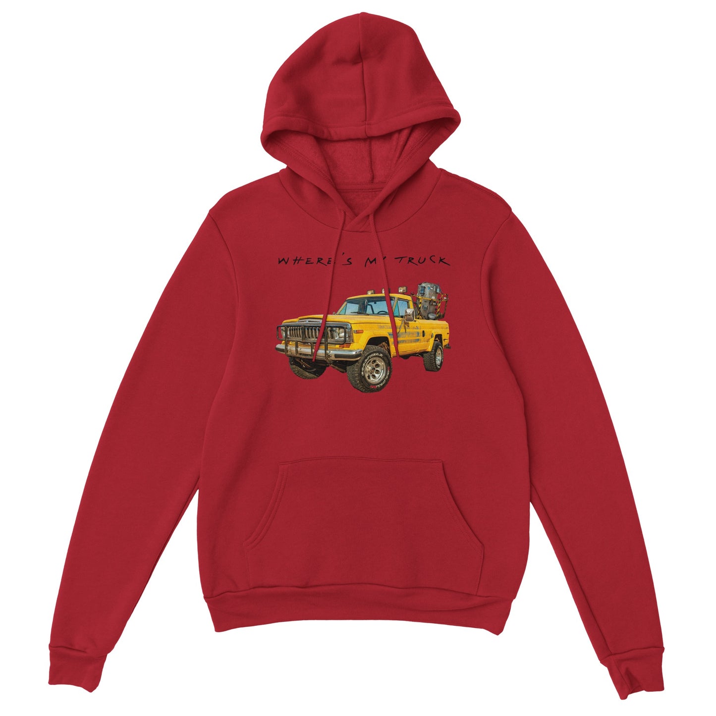 Classic Unisex Pullover Hoodie