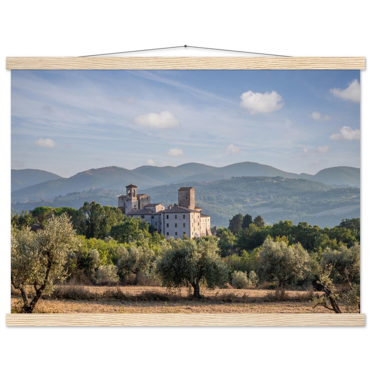 Premium Matte Paper Poster with Hanger