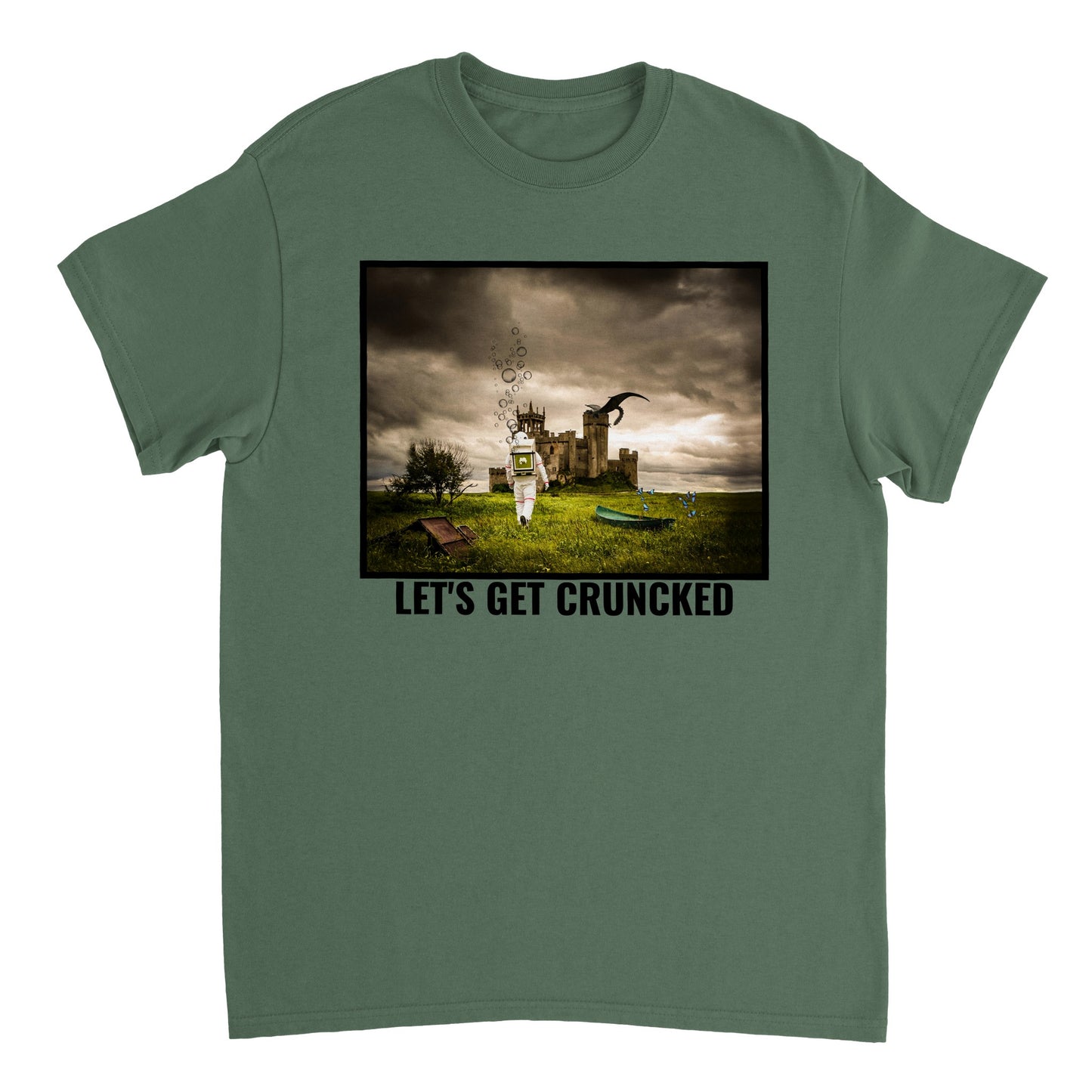 Heavyweight Unisex Crewneck T-shirt