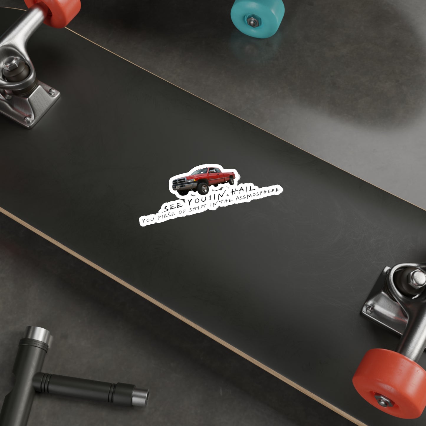 Die-Cut Stickers