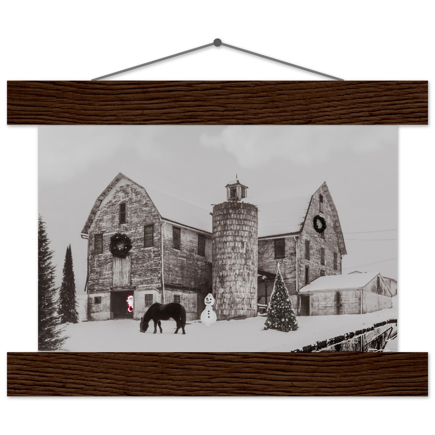 Premium Matte Paper Poster with Hanger