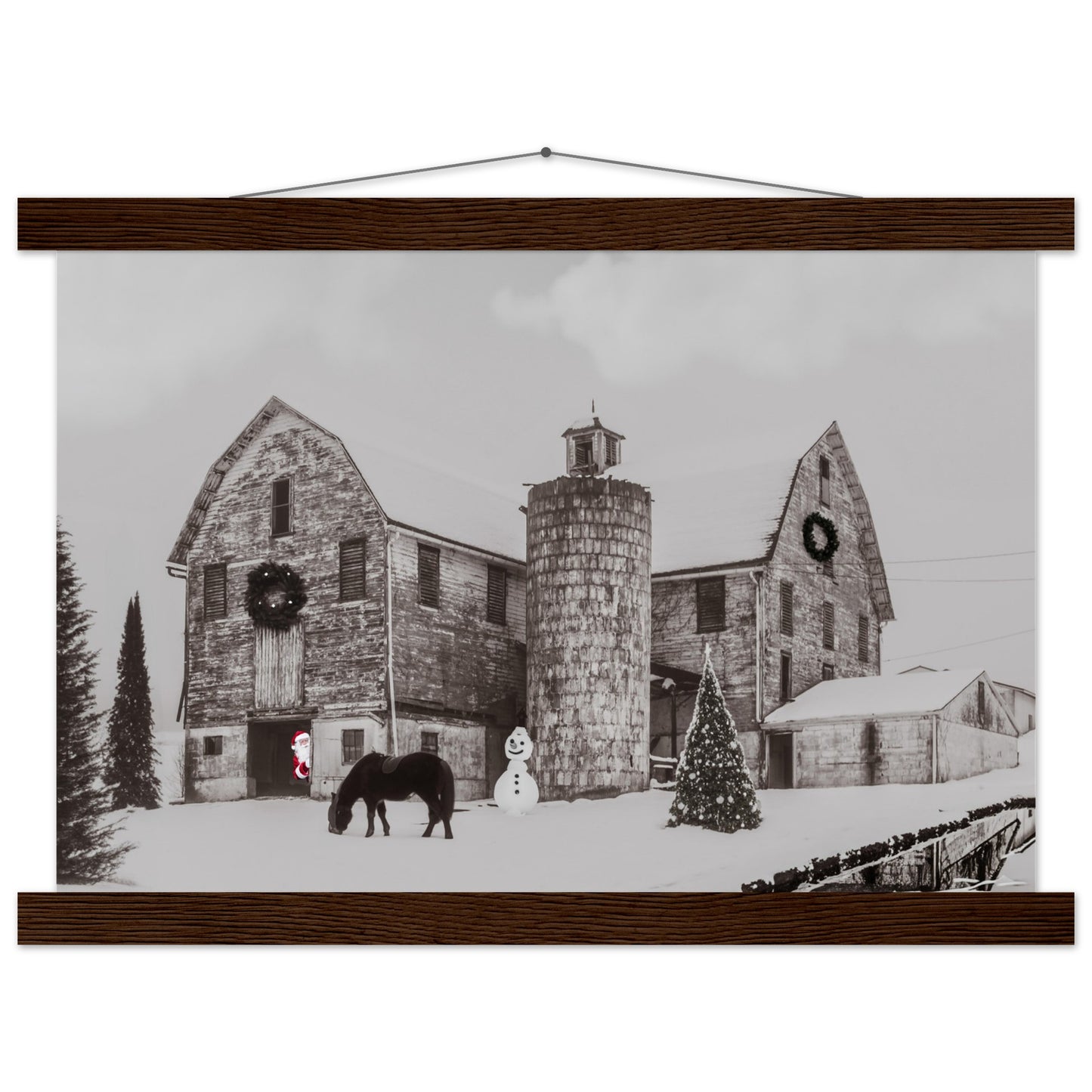 Premium Matte Paper Poster with Hanger