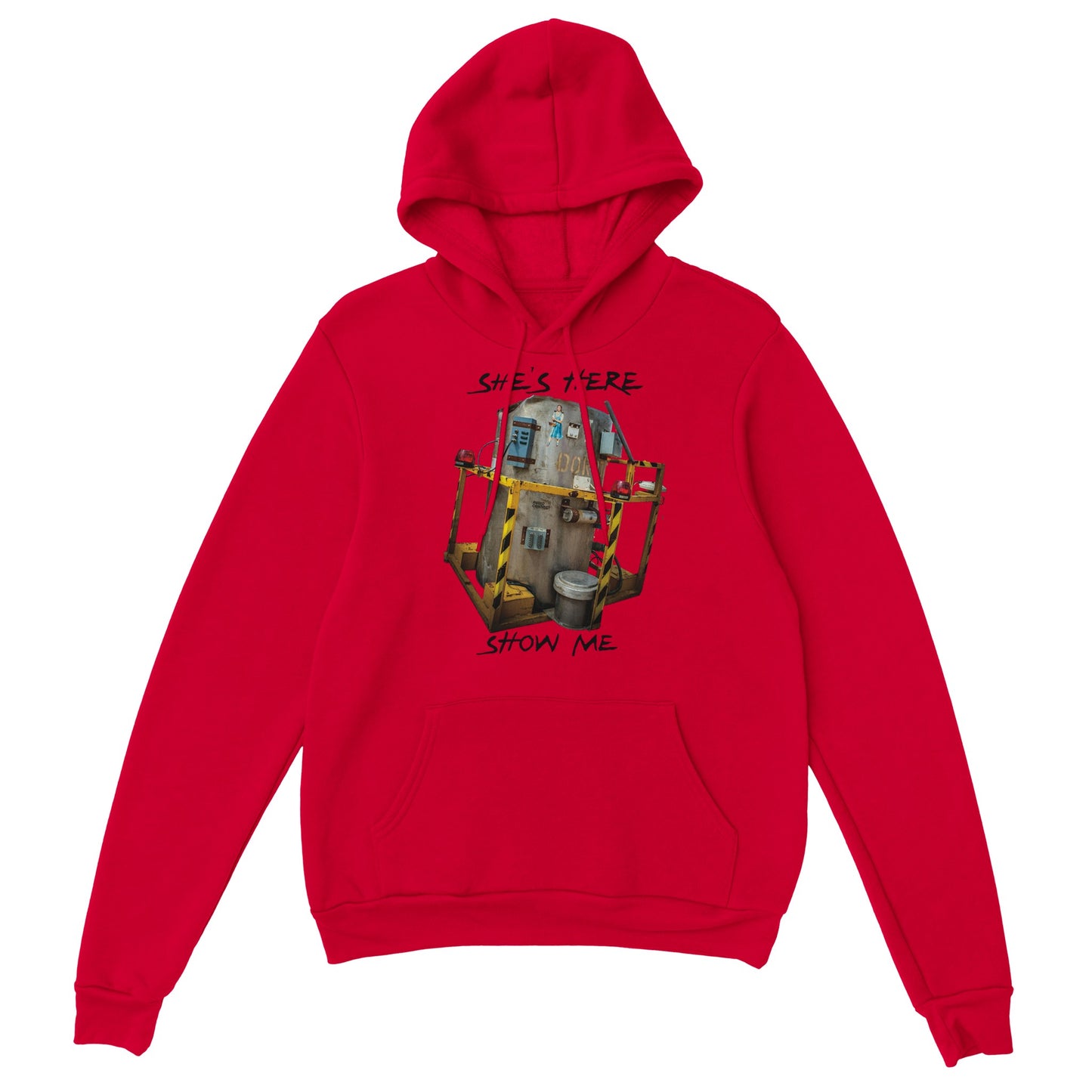 Classic Unisex Pullover Hoodie