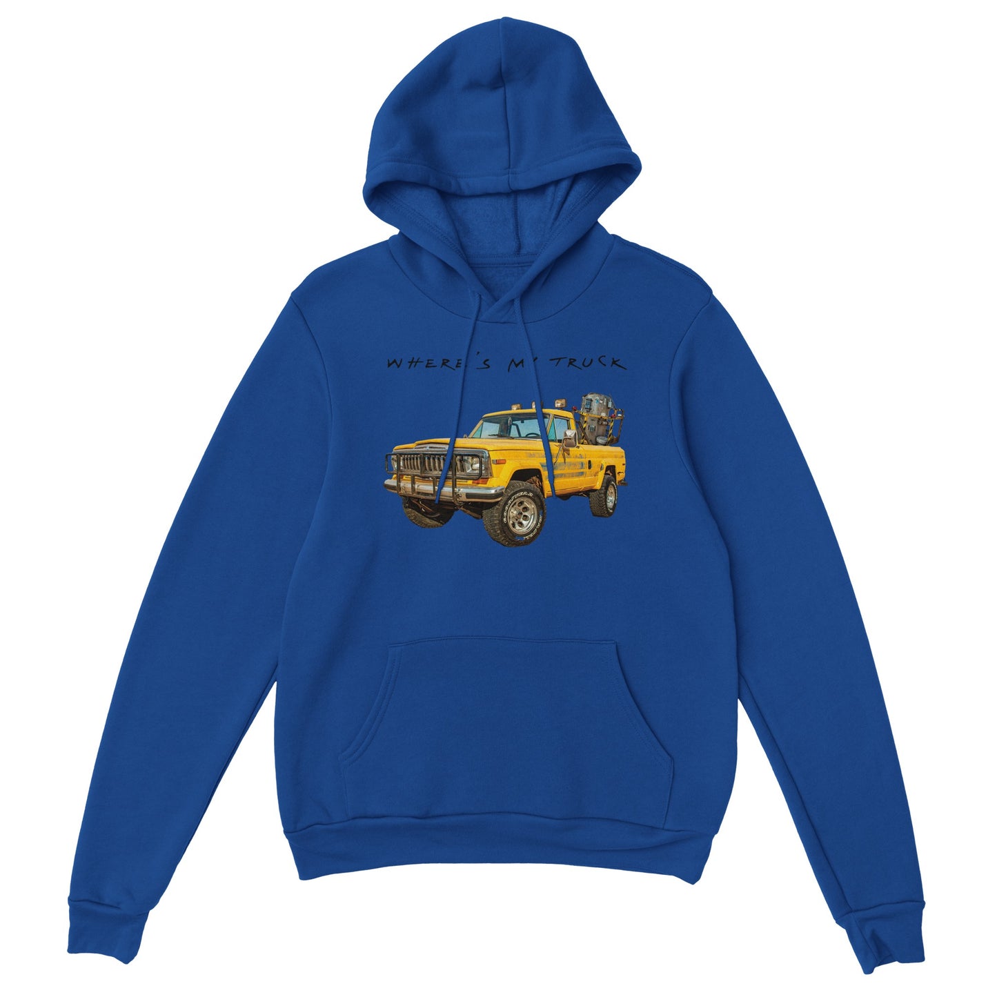 Classic Unisex Pullover Hoodie