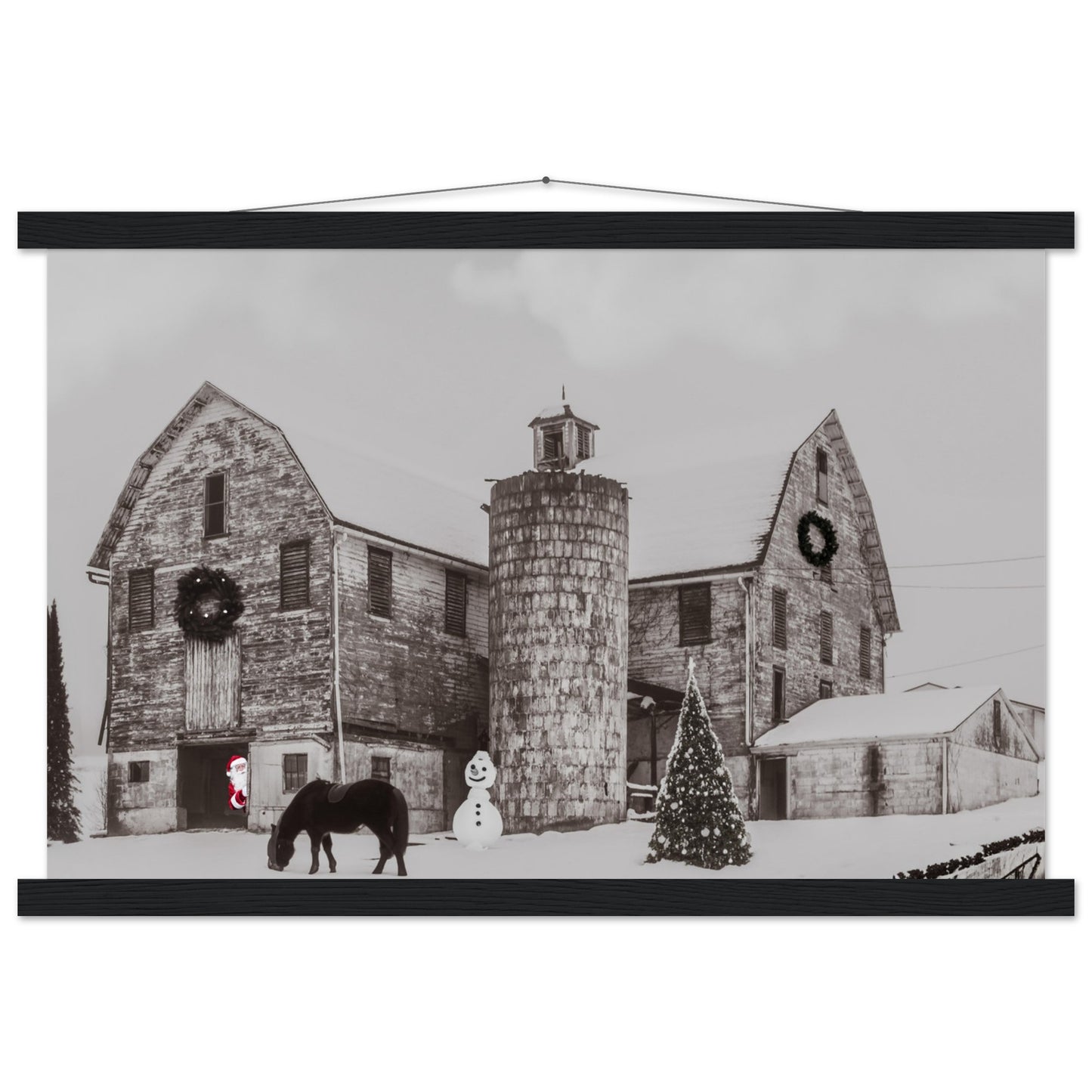 Premium Matte Paper Poster with Hanger