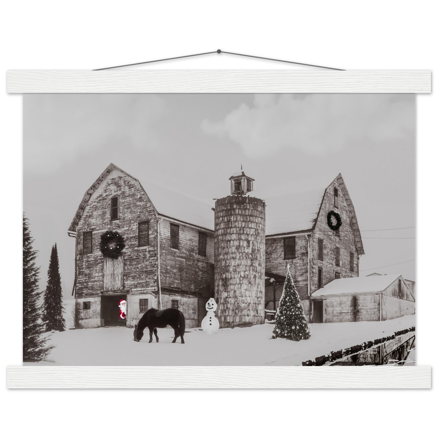 Premium Matte Paper Poster with Hanger