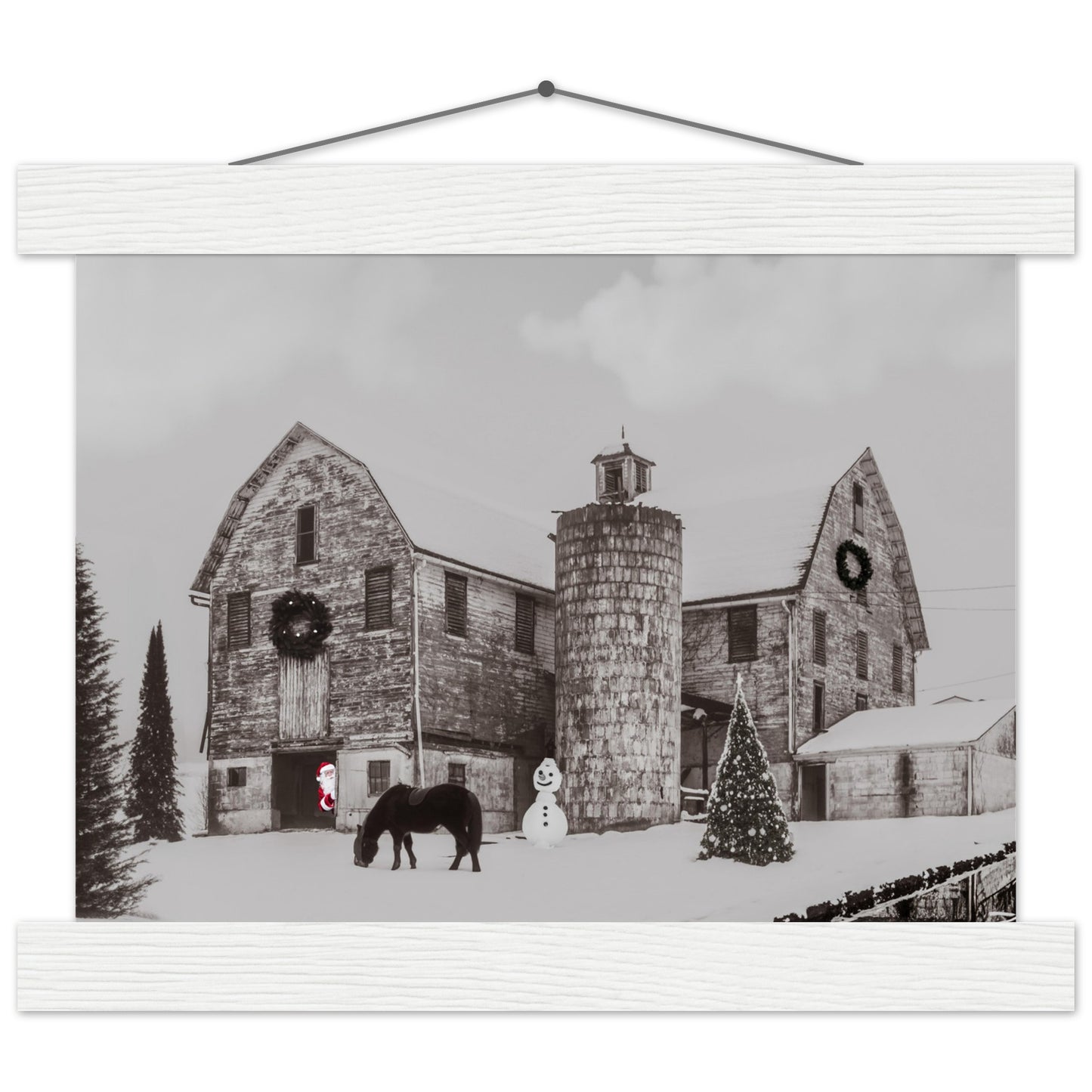 Premium Matte Paper Poster with Hanger