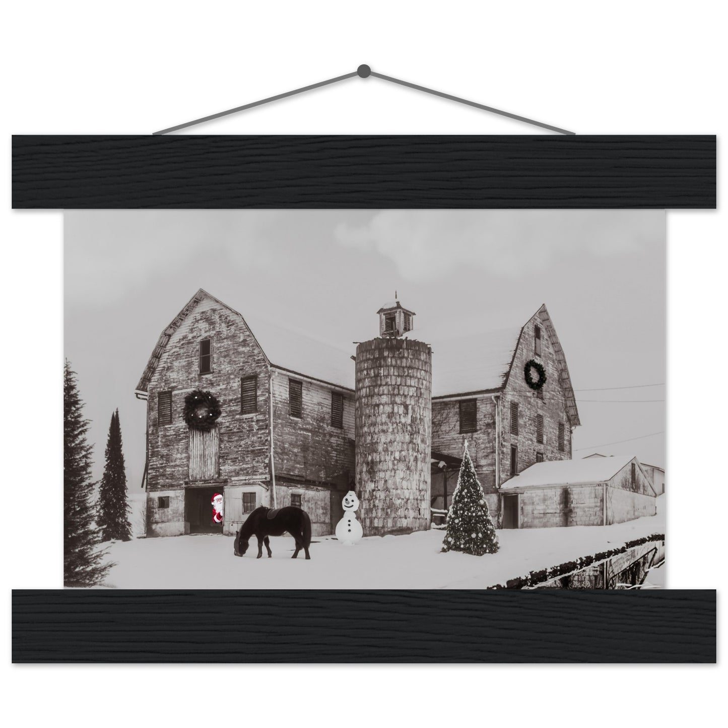 Premium Matte Paper Poster with Hanger