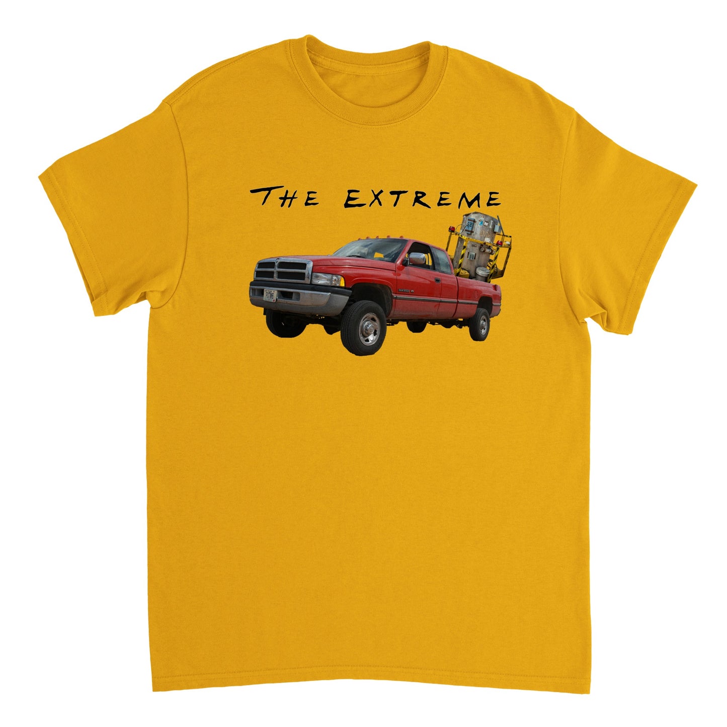 Heavyweight Unisex Crewneck T-shirt