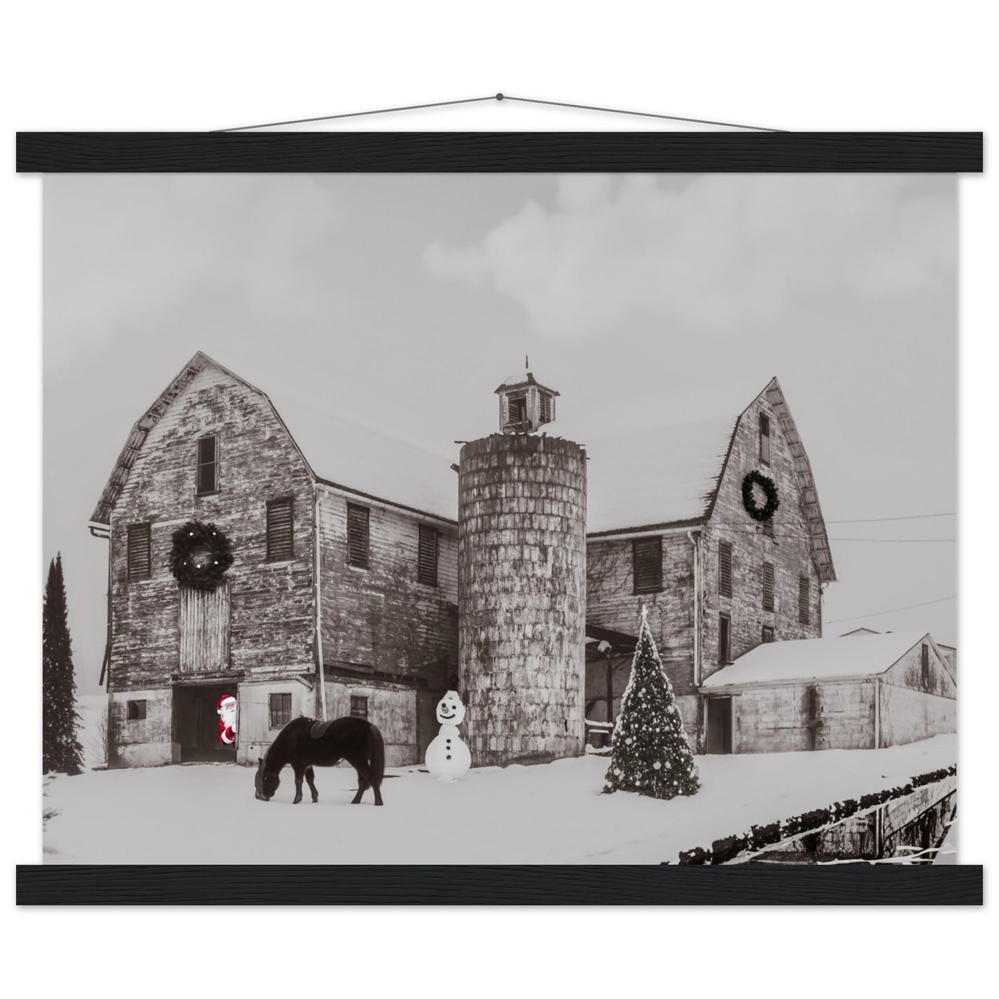 Premium Matte Paper Poster with Hanger