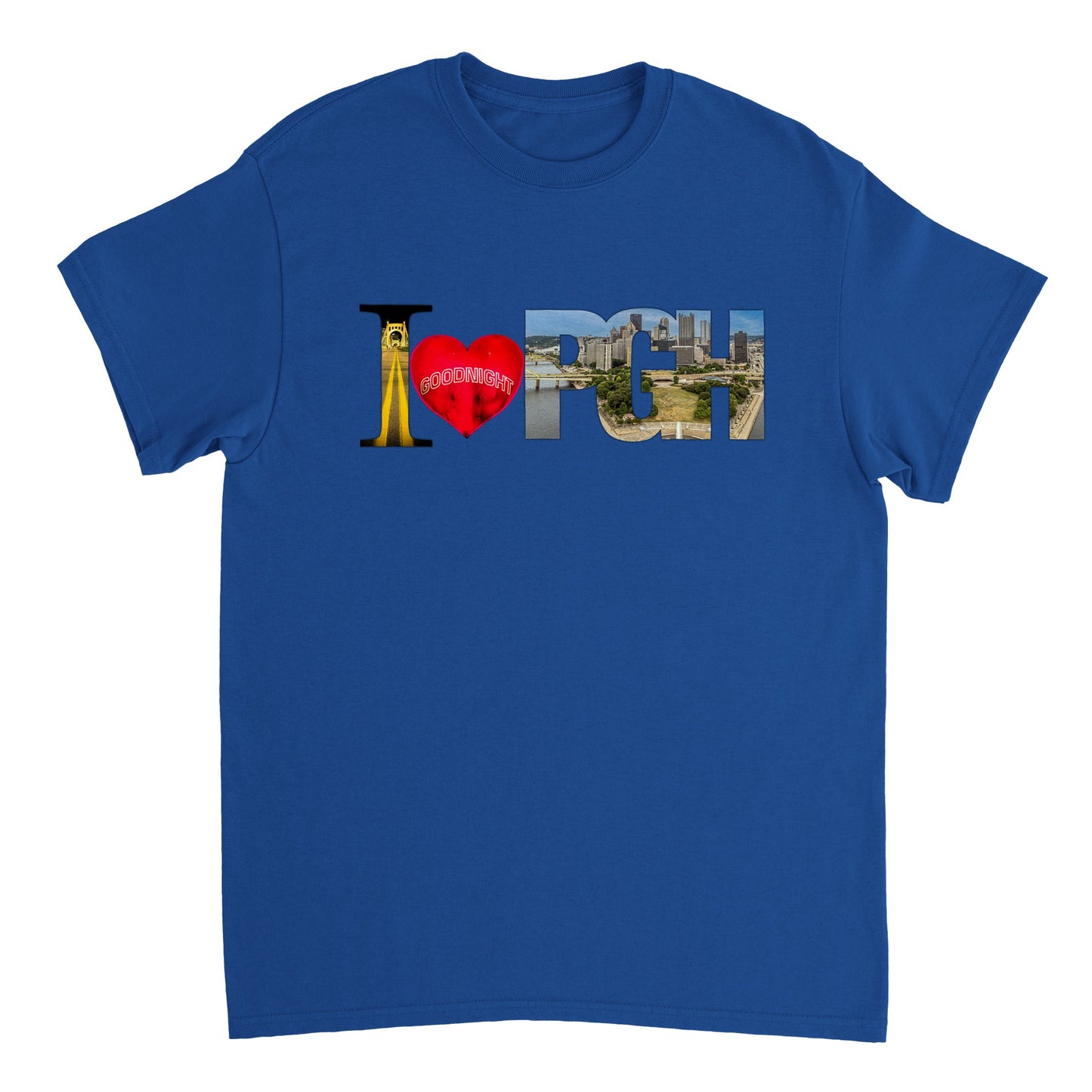 Heavyweight Unisex Crewneck T-shirt