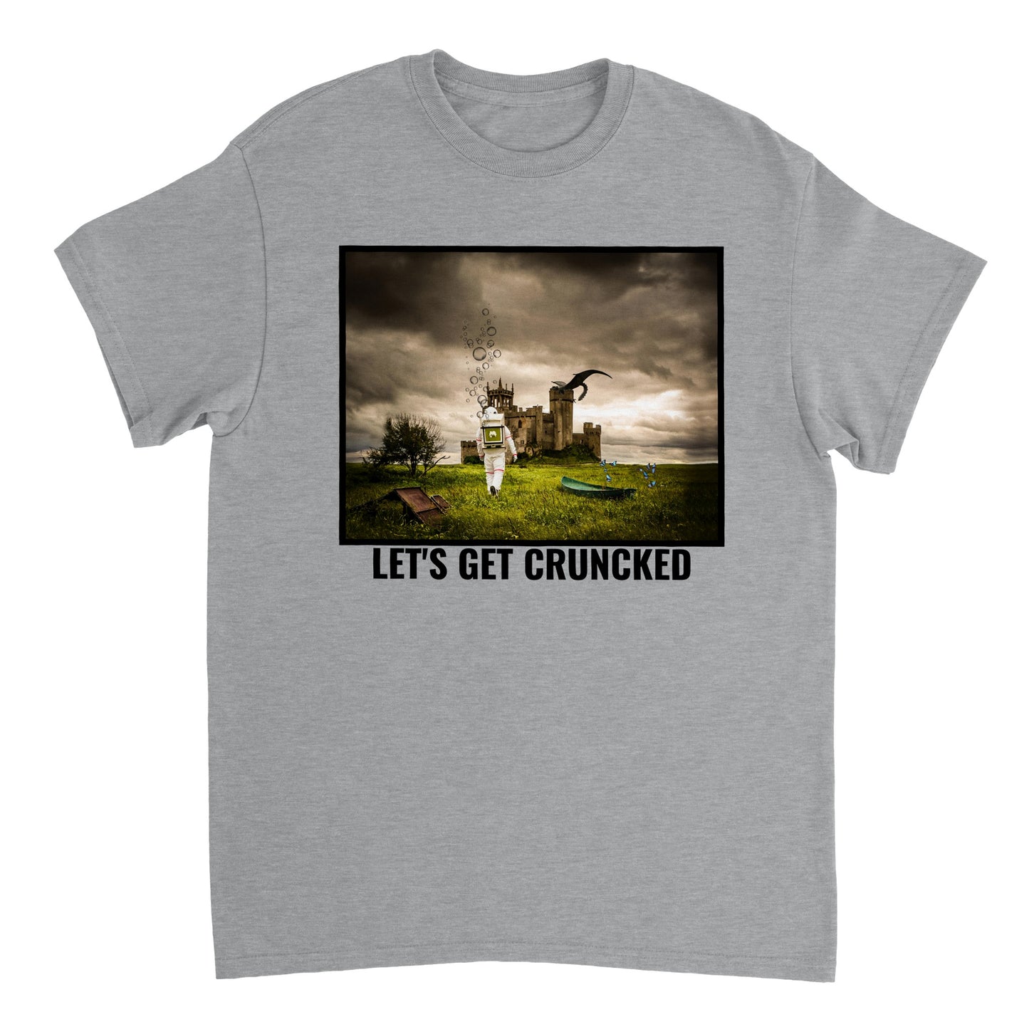 Heavyweight Unisex Crewneck T-shirt