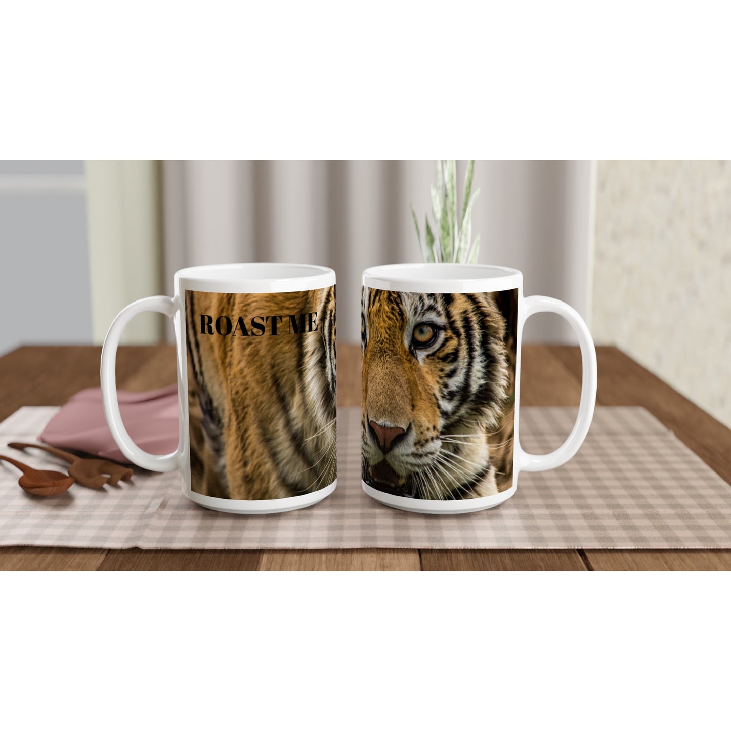 White 15oz Ceramic Mug