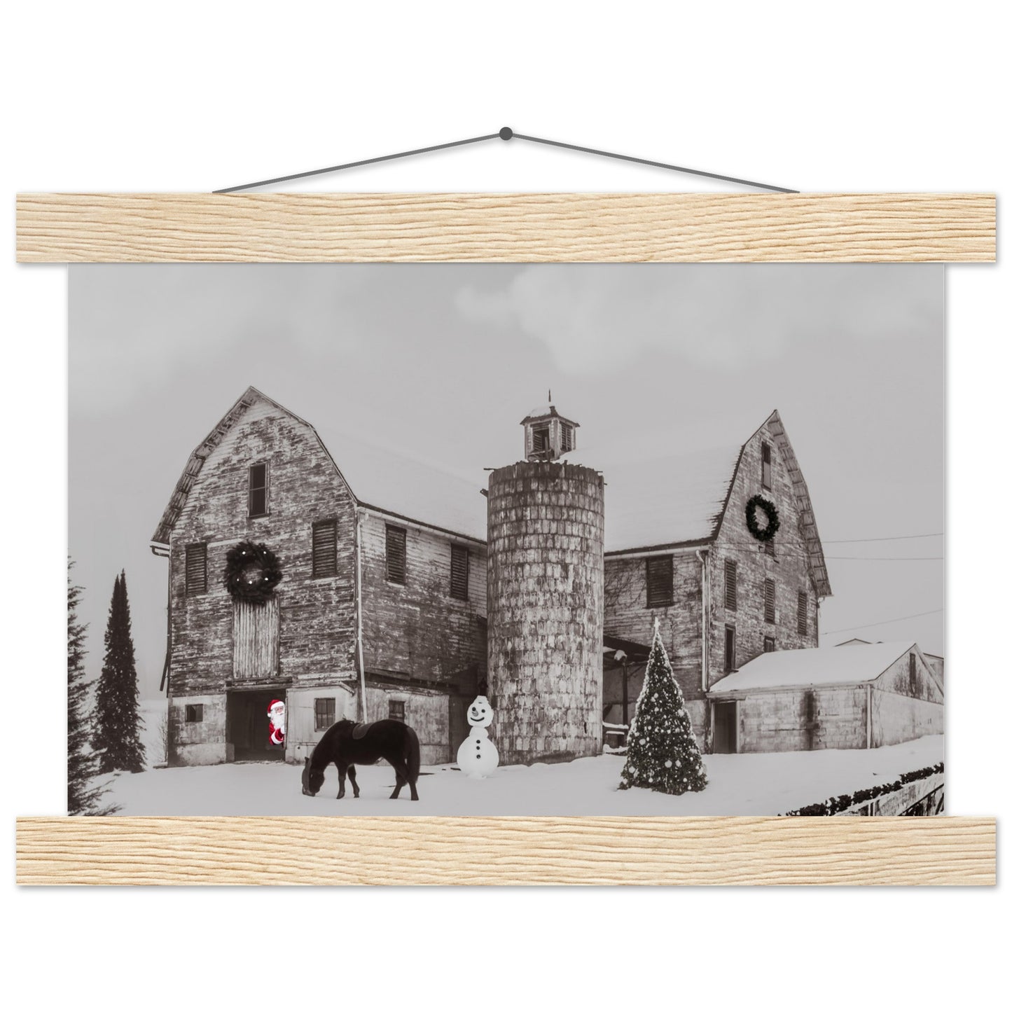 Premium Matte Paper Poster with Hanger