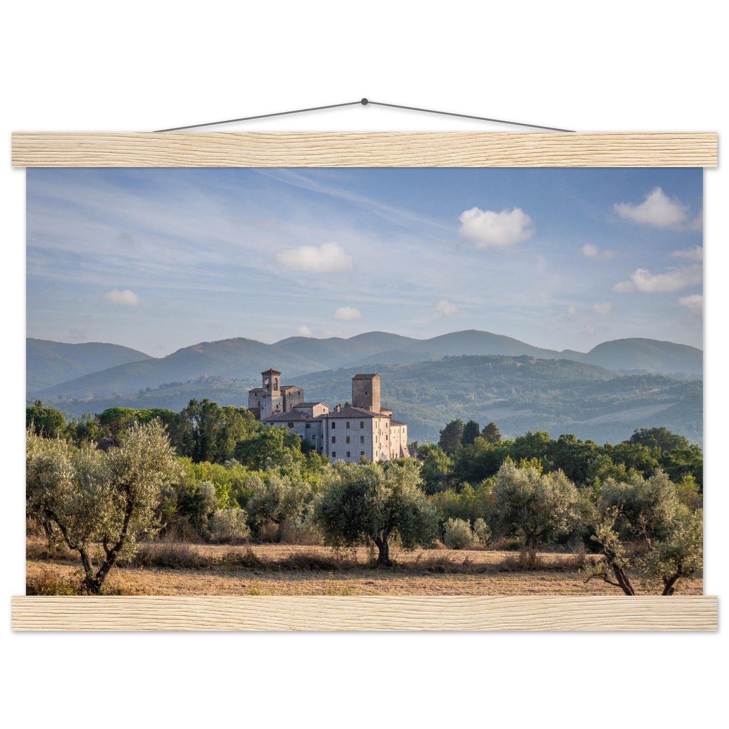 Premium Matte Paper Poster with Hanger