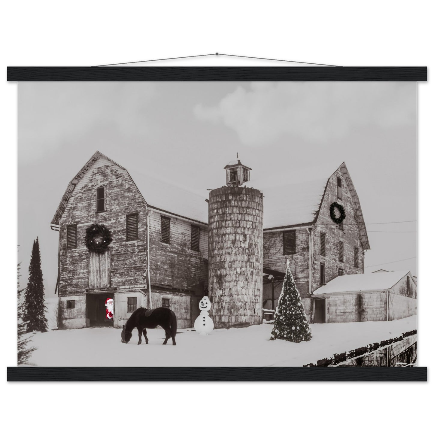 Premium Matte Paper Poster with Hanger