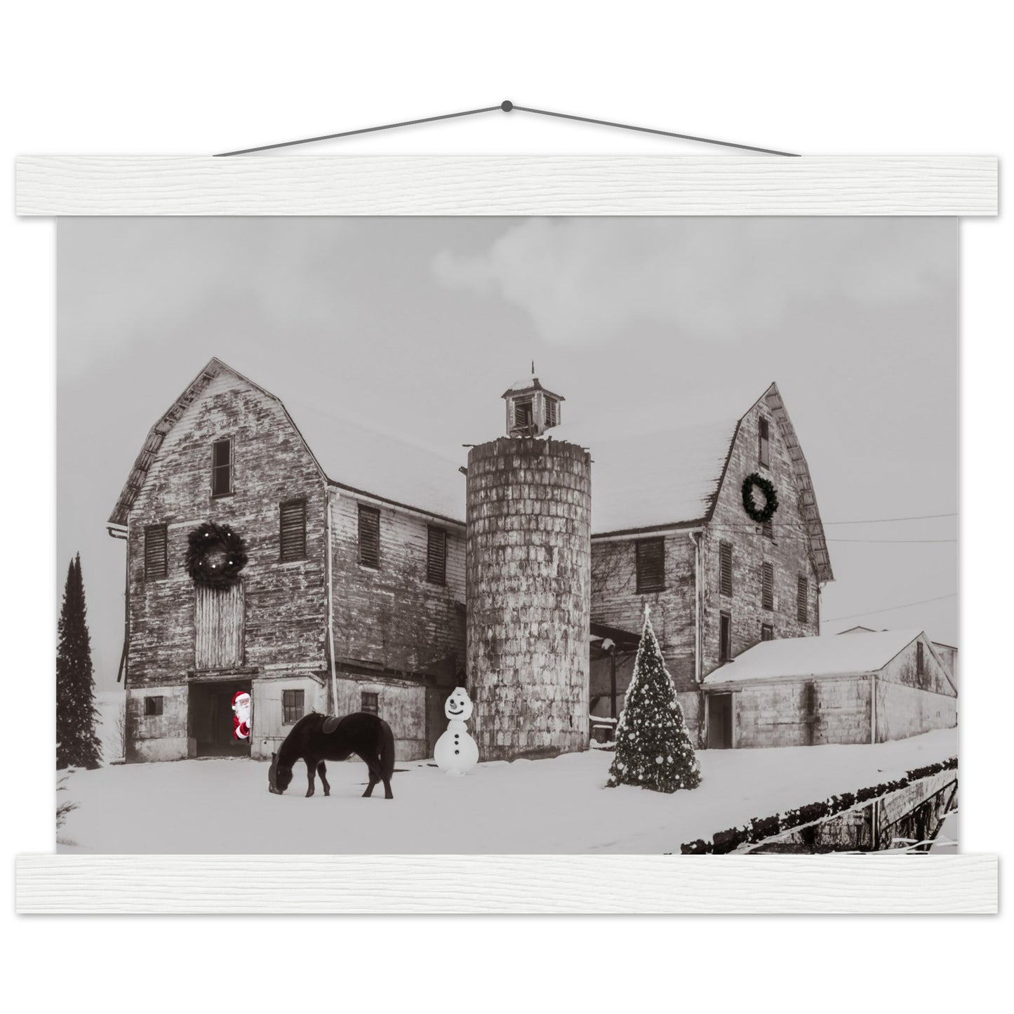 Premium Matte Paper Poster with Hanger