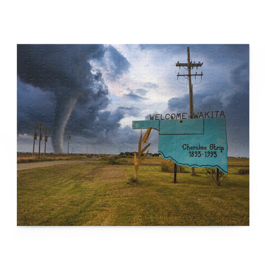 Puzzle (120, 252, 500-Piece)