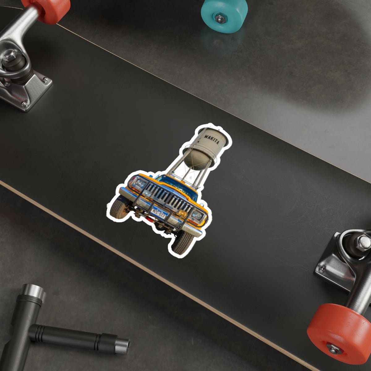 Die-Cut Stickers