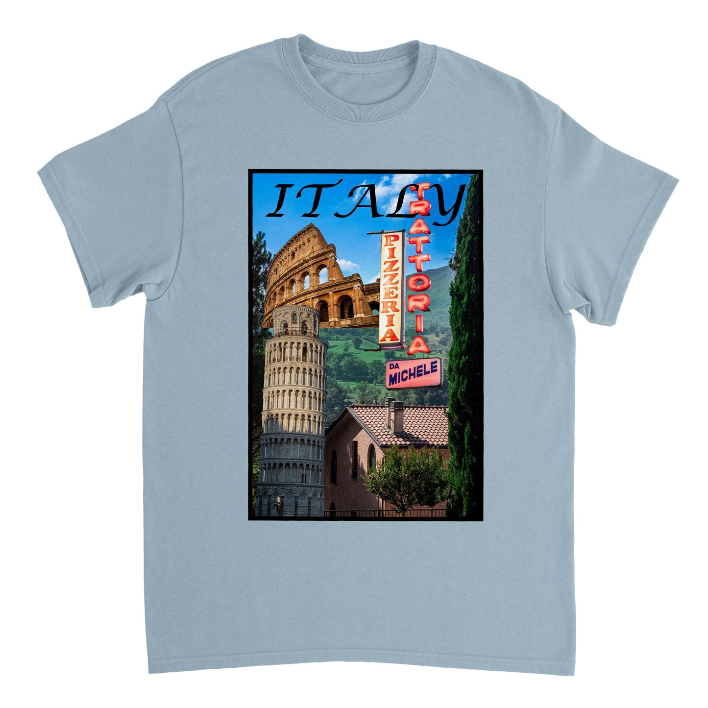 Heavyweight Unisex Crewneck T-shirt