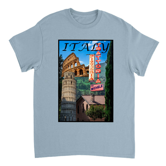 Heavyweight Unisex Crewneck T-shirt