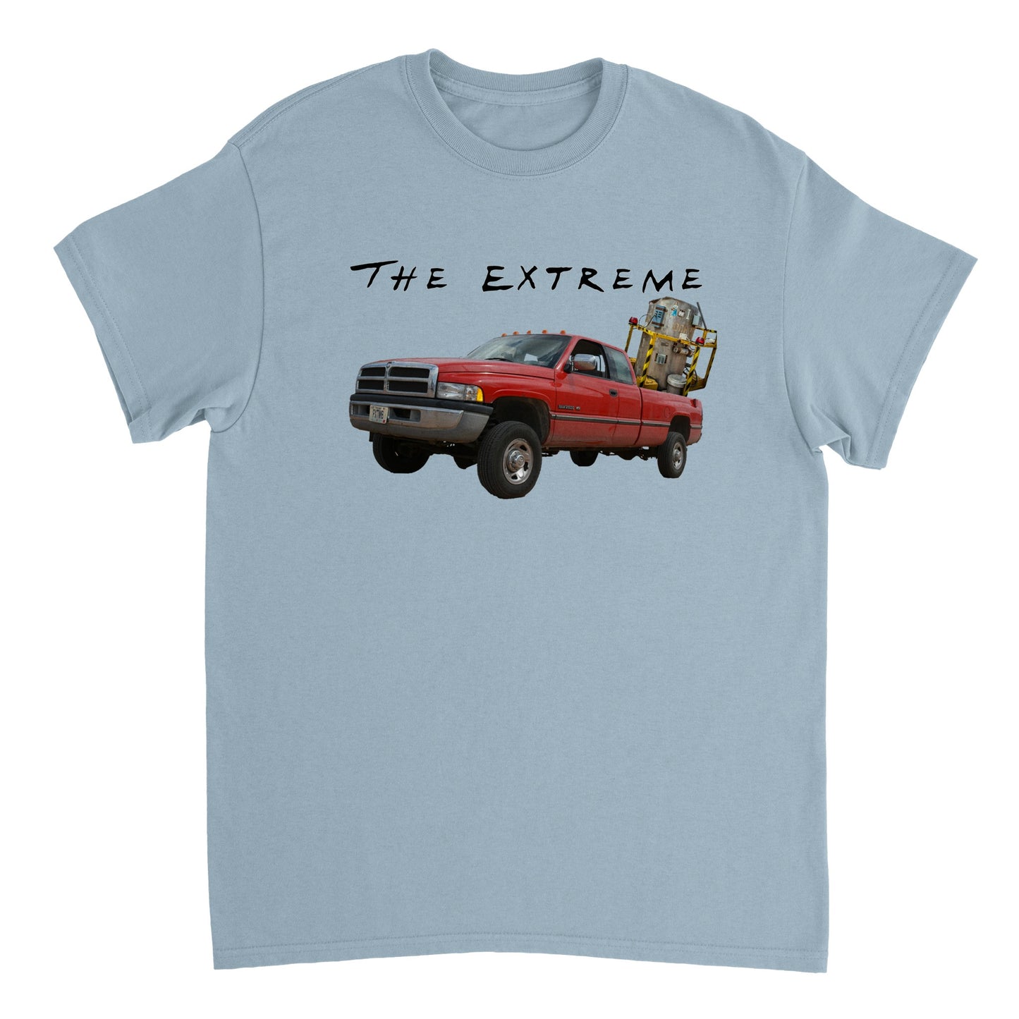 Heavyweight Unisex Crewneck T-shirt