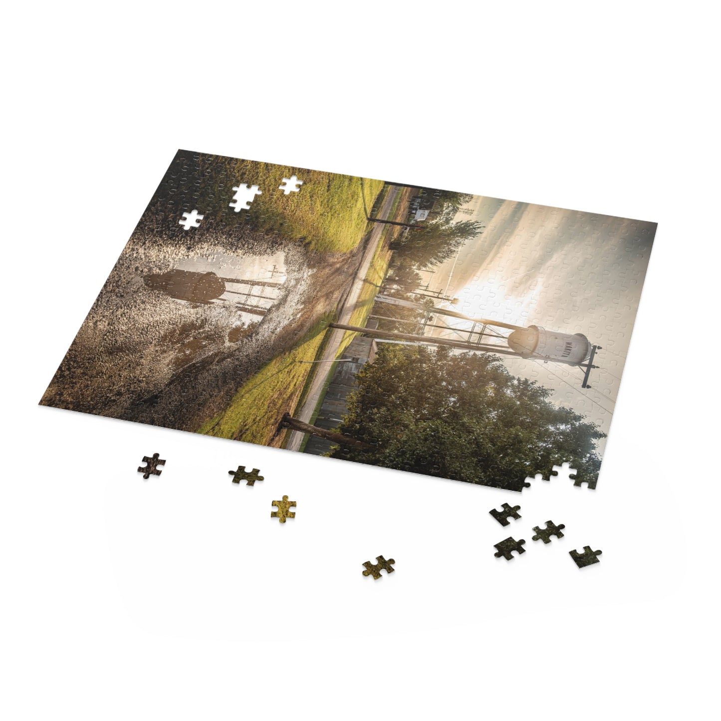 Puzzle (120, 252, 500-Piece)